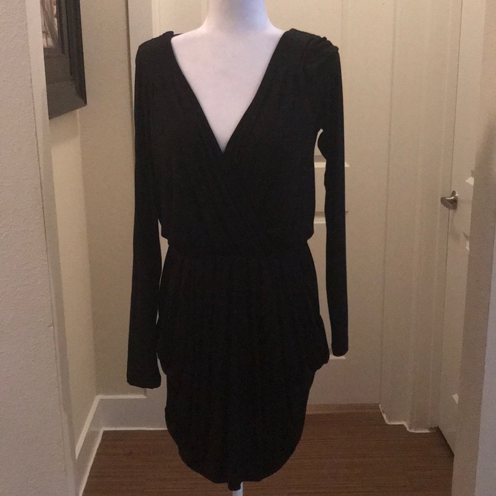 BCBGeneration Mini Black Dress